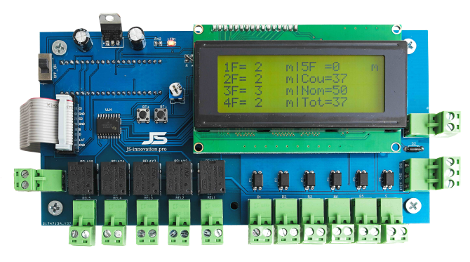 additional Equipment pcb JS PRO 5X